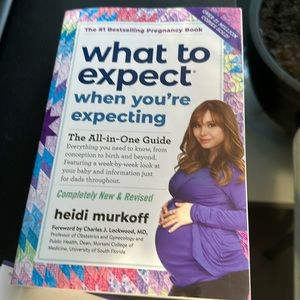 What to expect while you’re expecting. Brand new, never used!